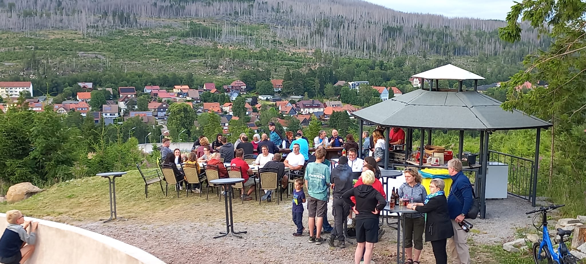 Sportliches Beisammensein